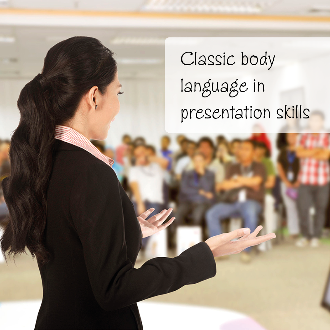 uses of body language in presentation