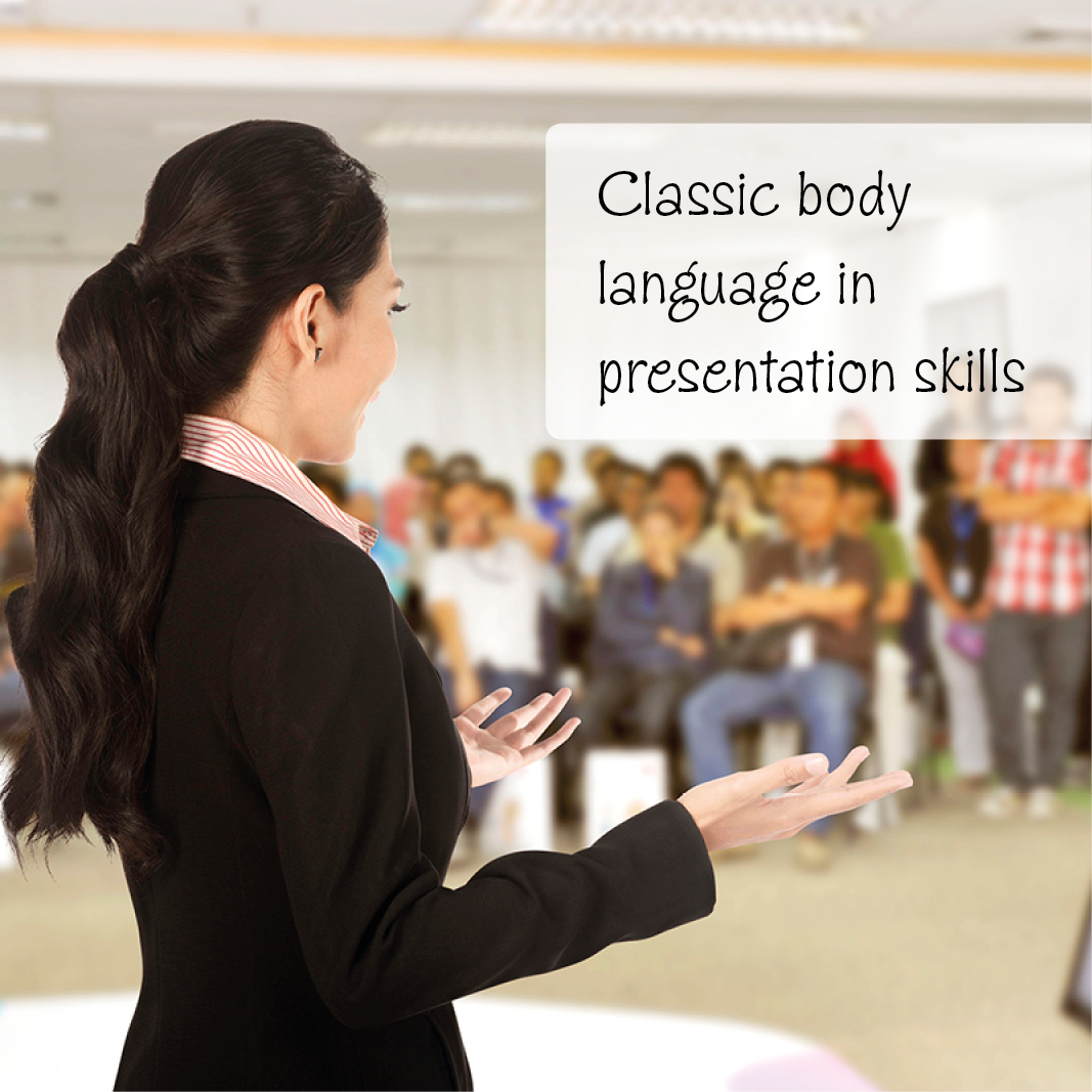 the role of body language in making presentation