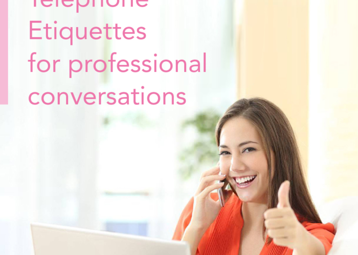 Telephone etiquette for professional conversations