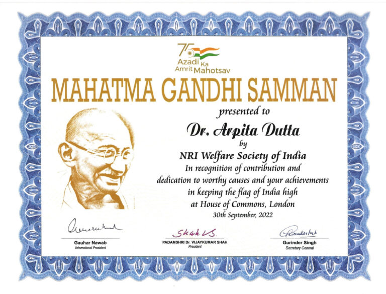 Mahatma Gandhi Samman
