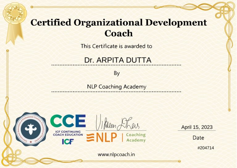 Dr. ARPITA DUTTA - Certified Organizational Development Coach_page-0001